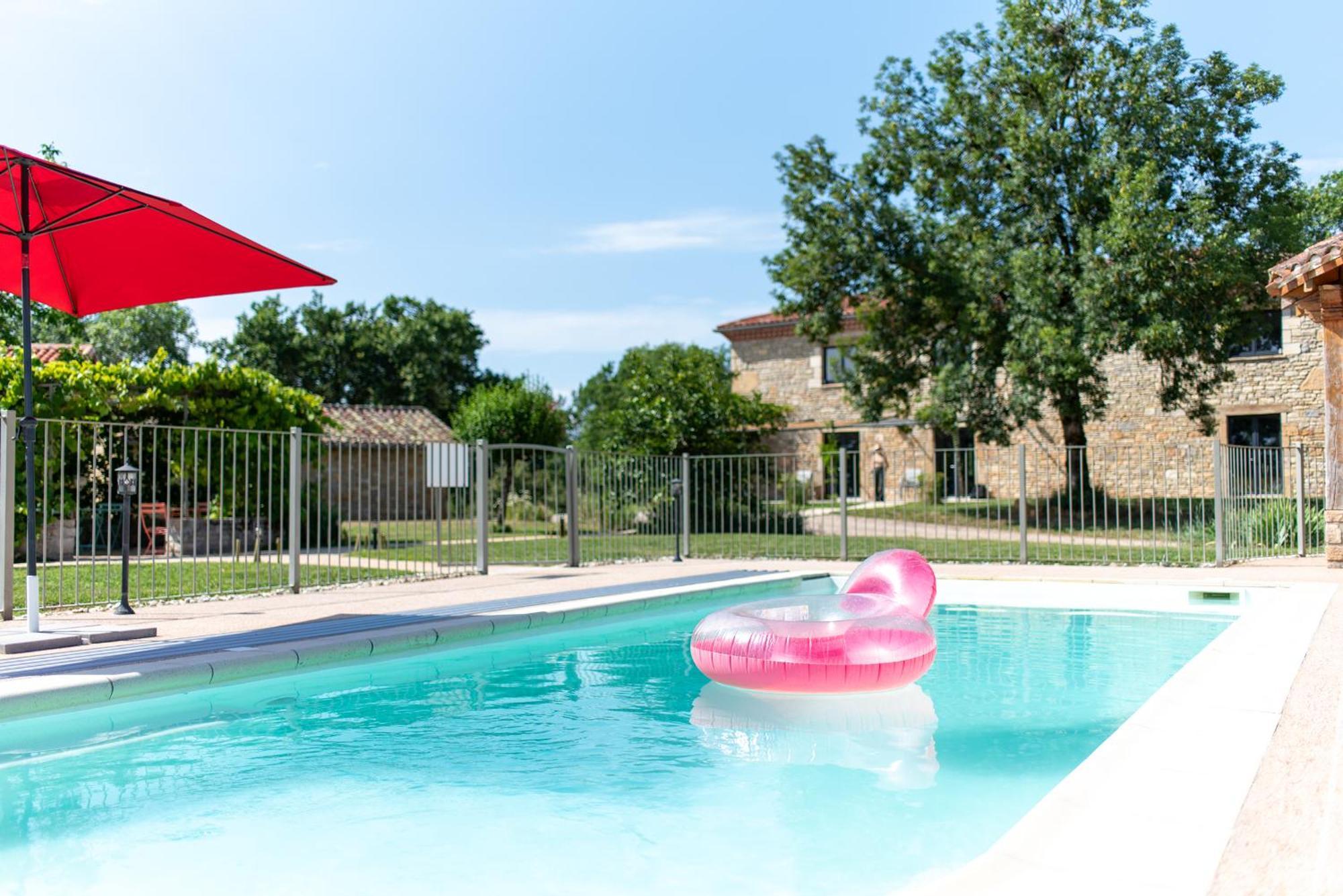 Lou Papagai Bed & Breakfast Saint-Antonin-Noble-Val Exterior photo